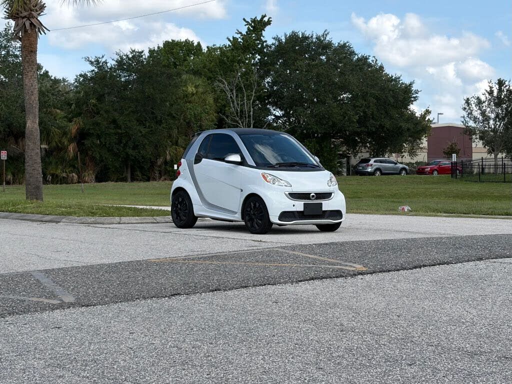 2015 SMART Fortwo Electric Drive