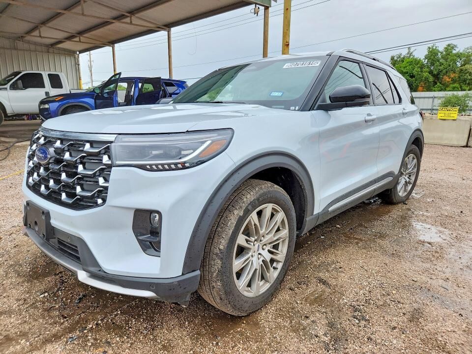 2026 FORD Explorer