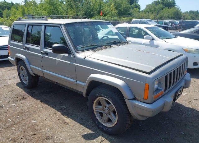 2000 JEEP Cherokee