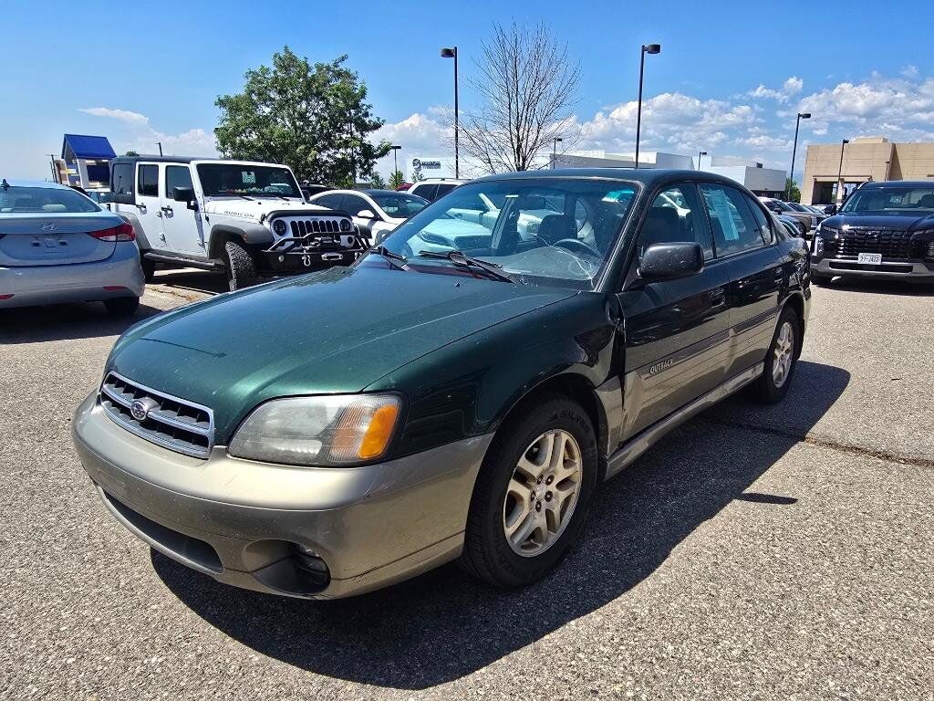 2000 SUBARU Legacy