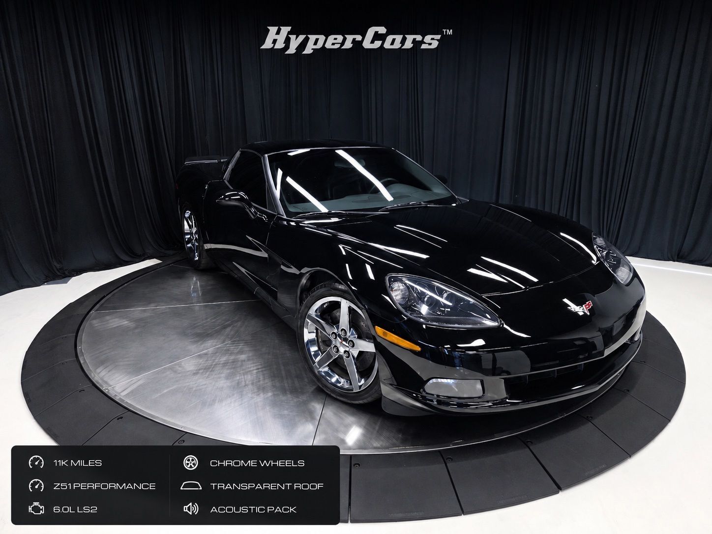 2007 CHEVROLET Corvette
