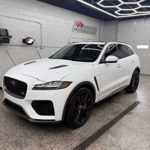 2020 JAGUAR F-Pace