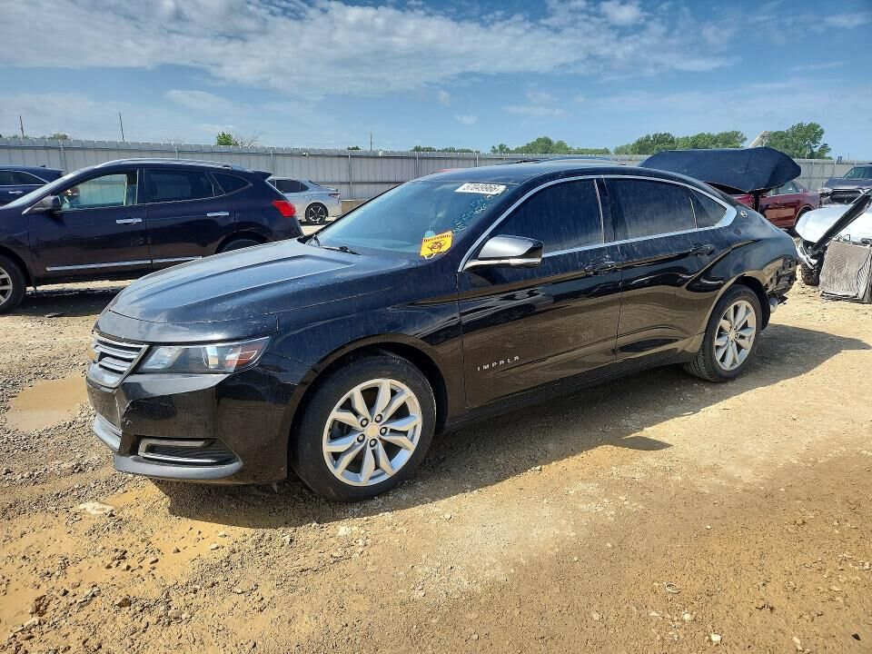 2018 CHEVROLET Impala
