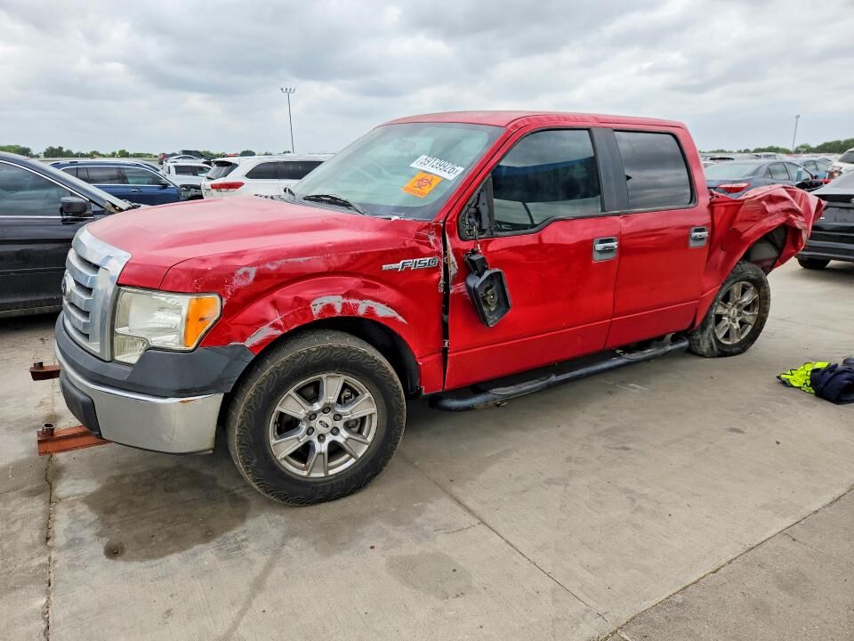 2010 FORD F-150
