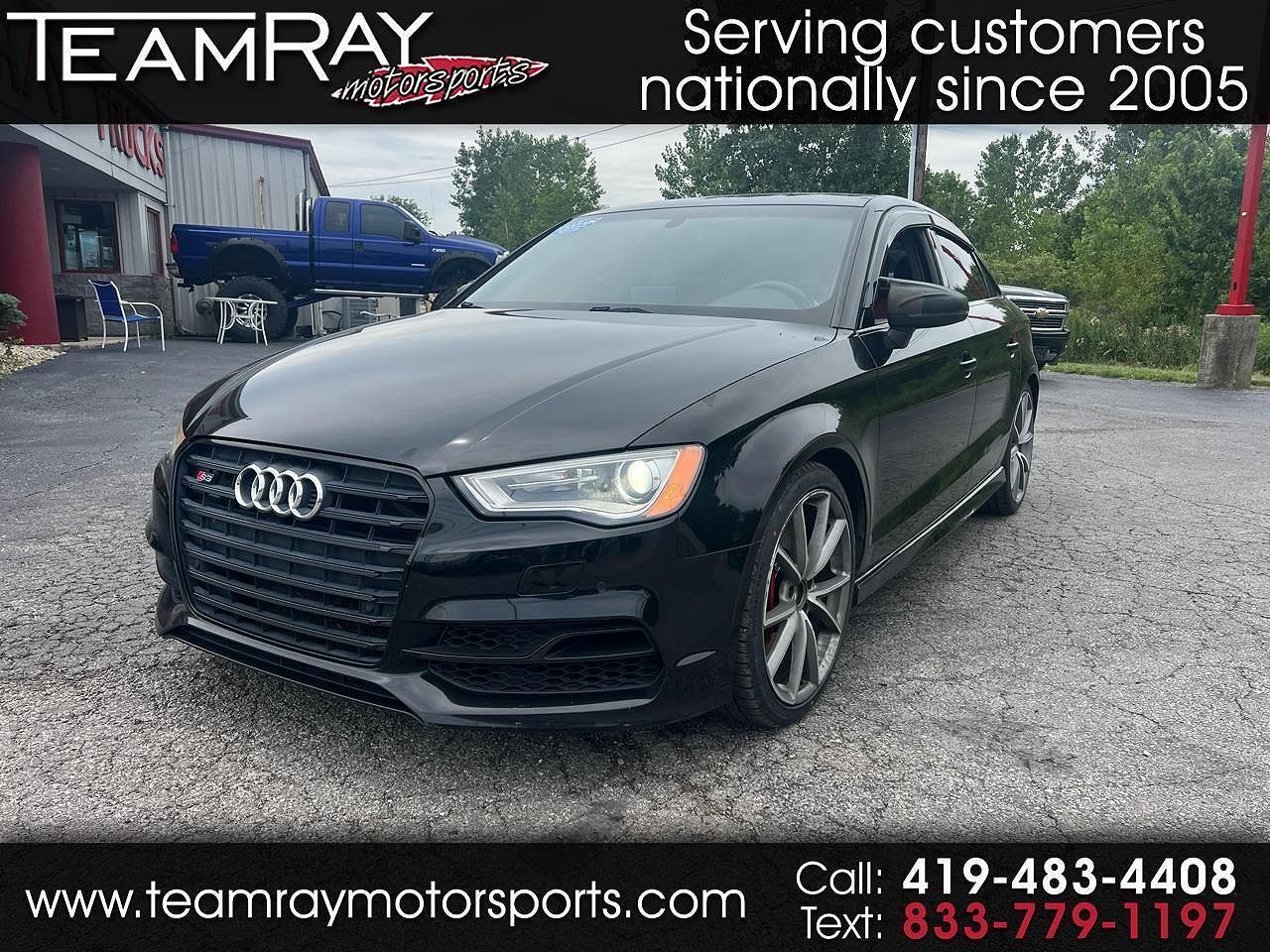 2016 AUDI S3