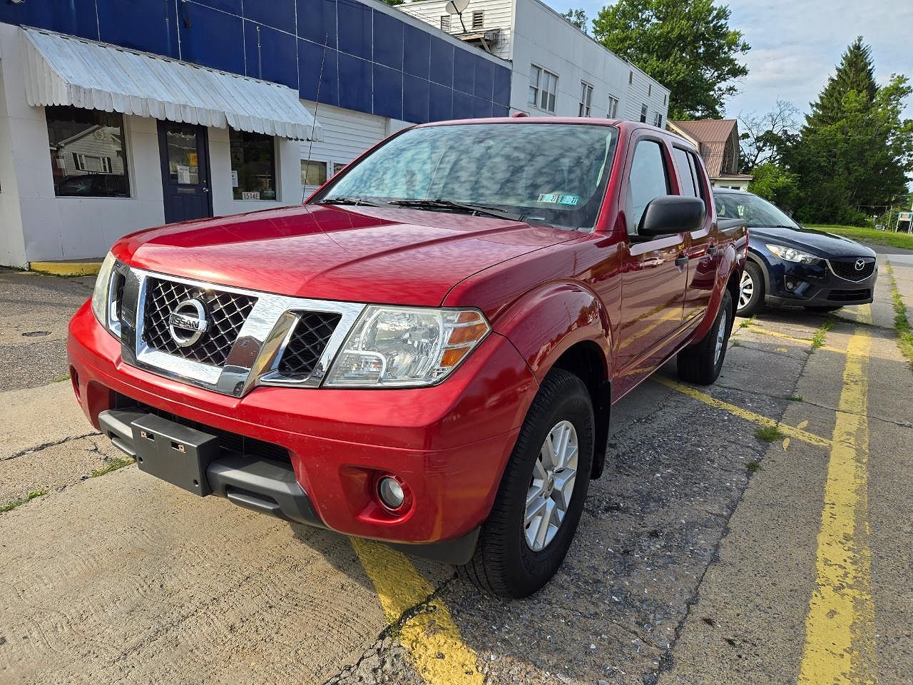 2014 NISSAN Frontier