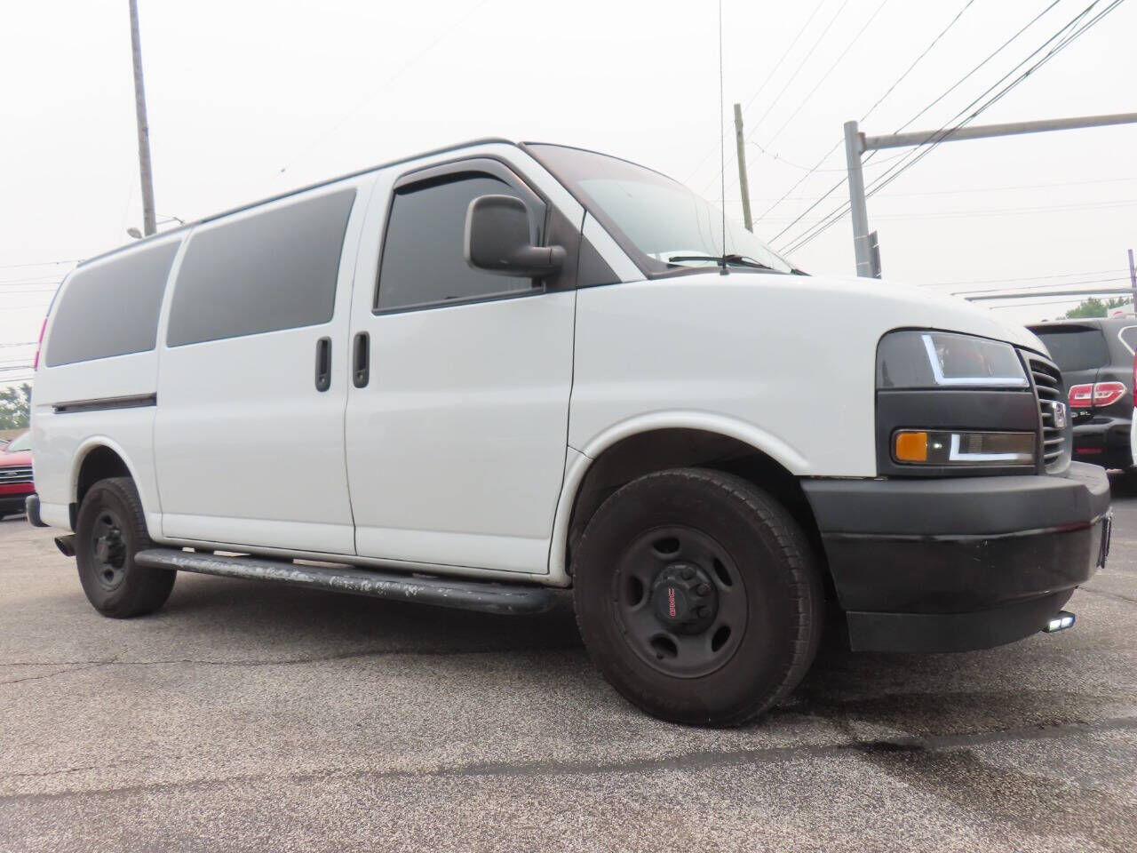 2019 GMC Savana