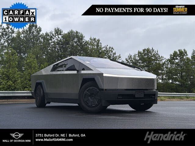 2024 TESLA Cybertruck