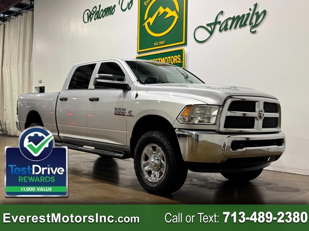 2015 RAM 2500