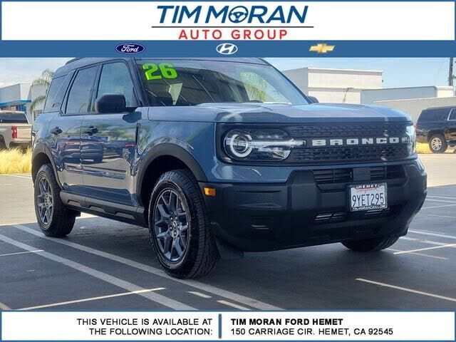 2026 FORD Bronco