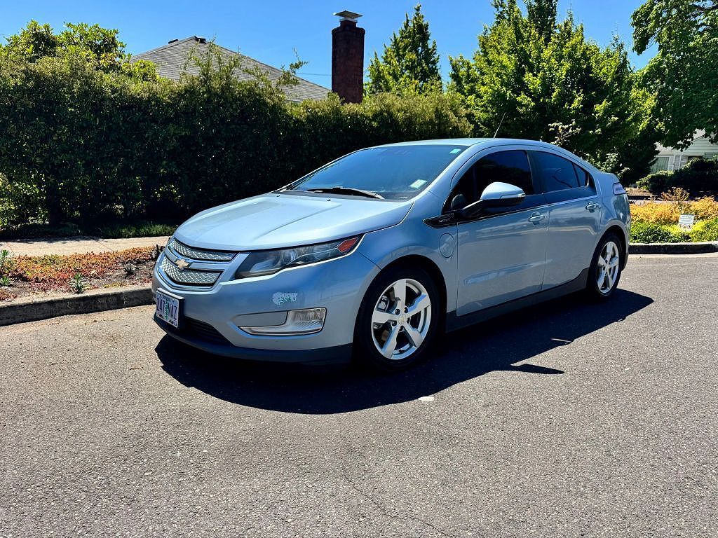 2014 CHEVROLET Volt