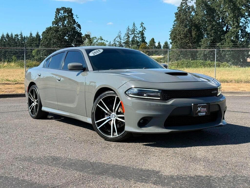 2018 DODGE Charger