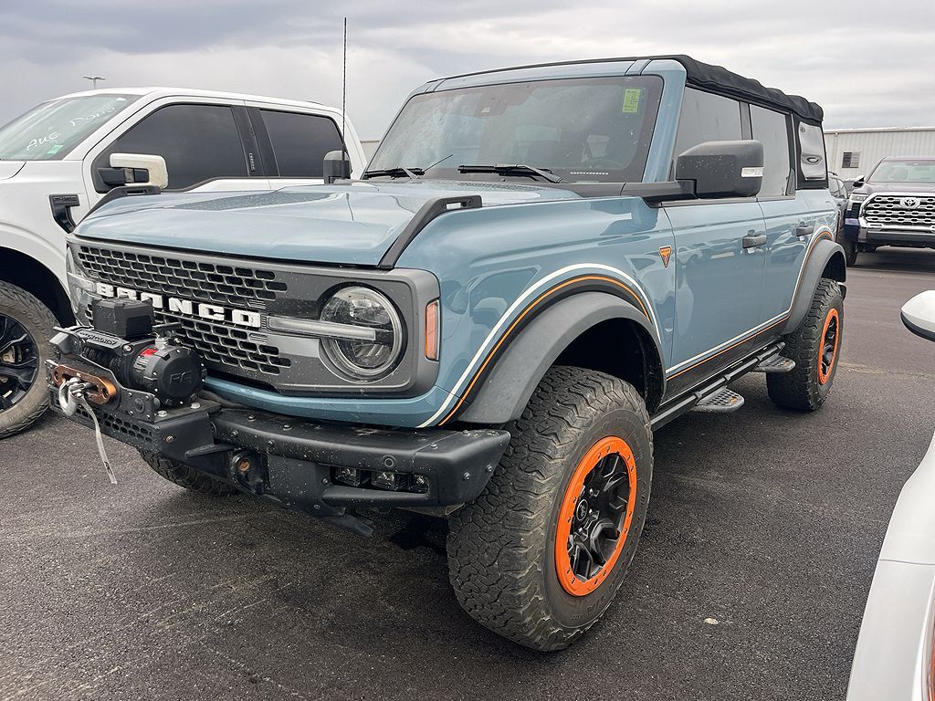 2021 FORD Bronco