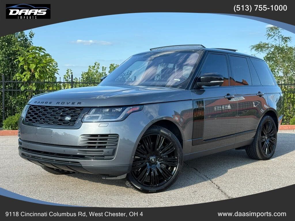 2018 LAND ROVER Range Rover