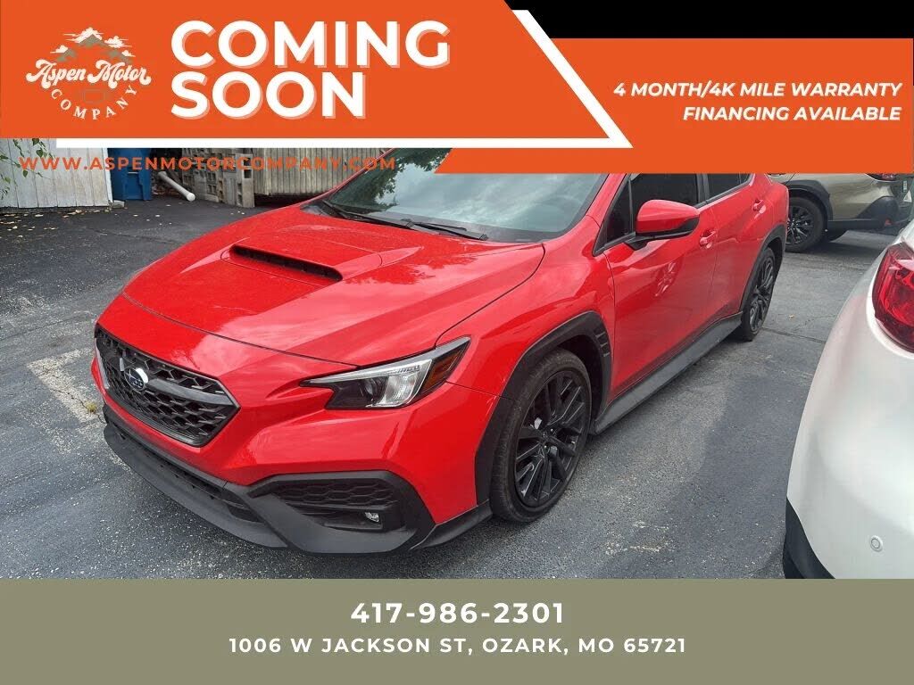 2023 SUBARU WRX