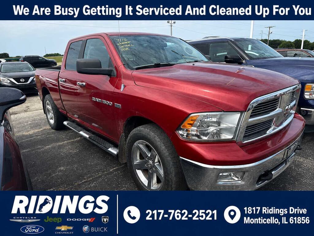 2012 DODGE Ram