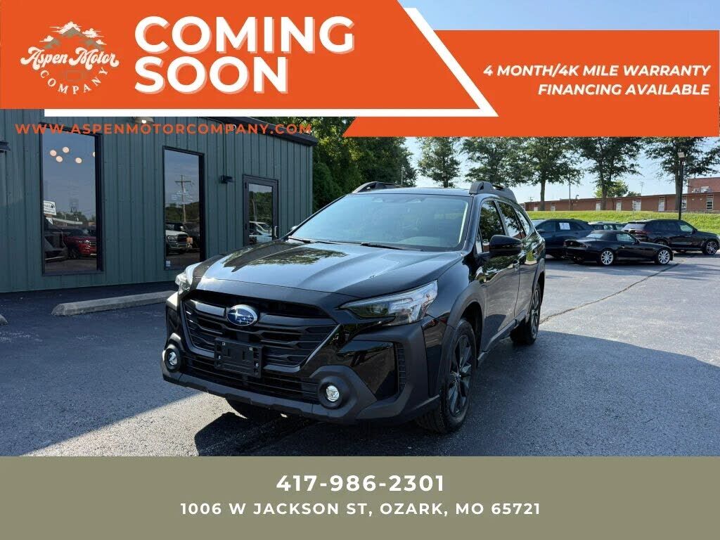 2025 SUBARU Outback