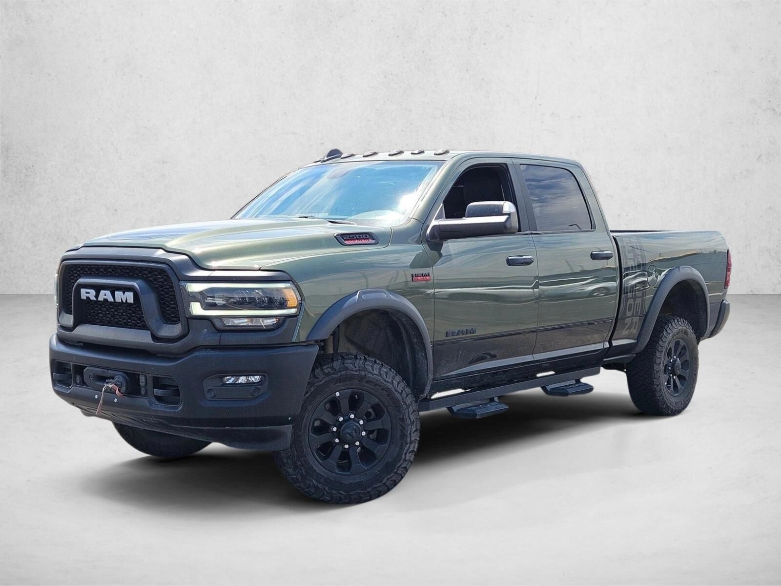 2021 RAM 2500