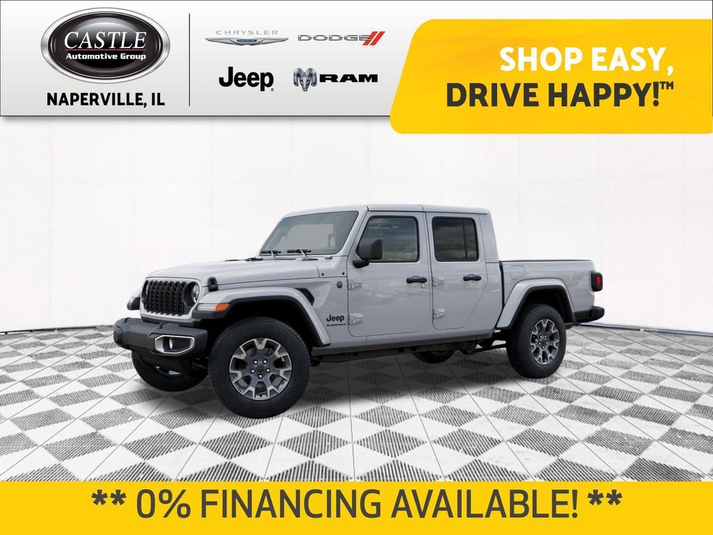 2026 JEEP Gladiator