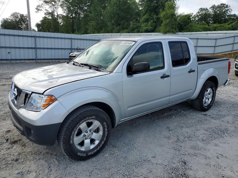 2012 NISSAN Frontier