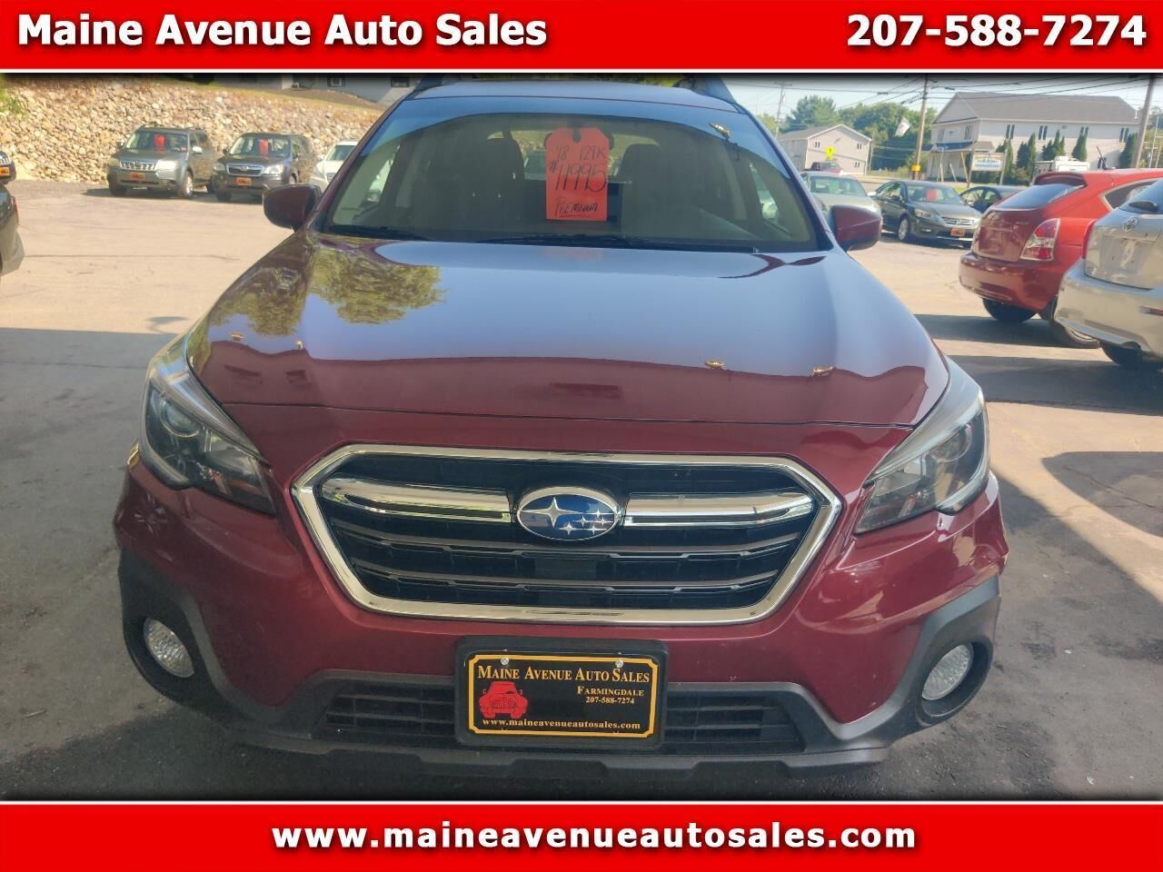 2018 SUBARU Outback