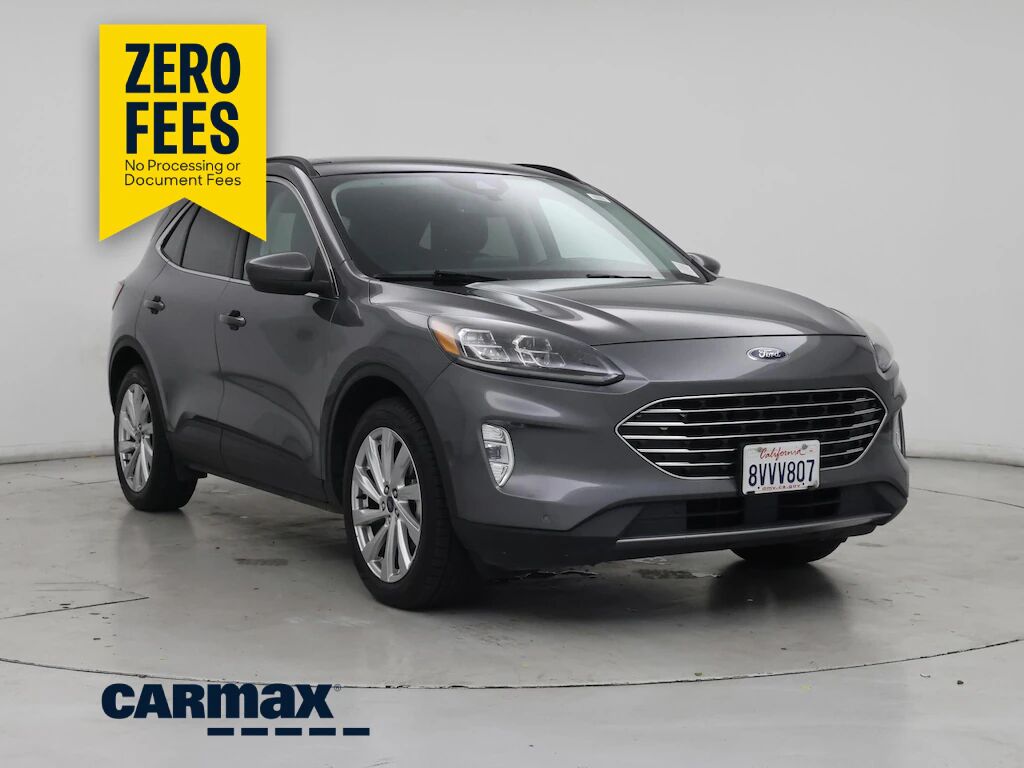 2021 FORD Escape