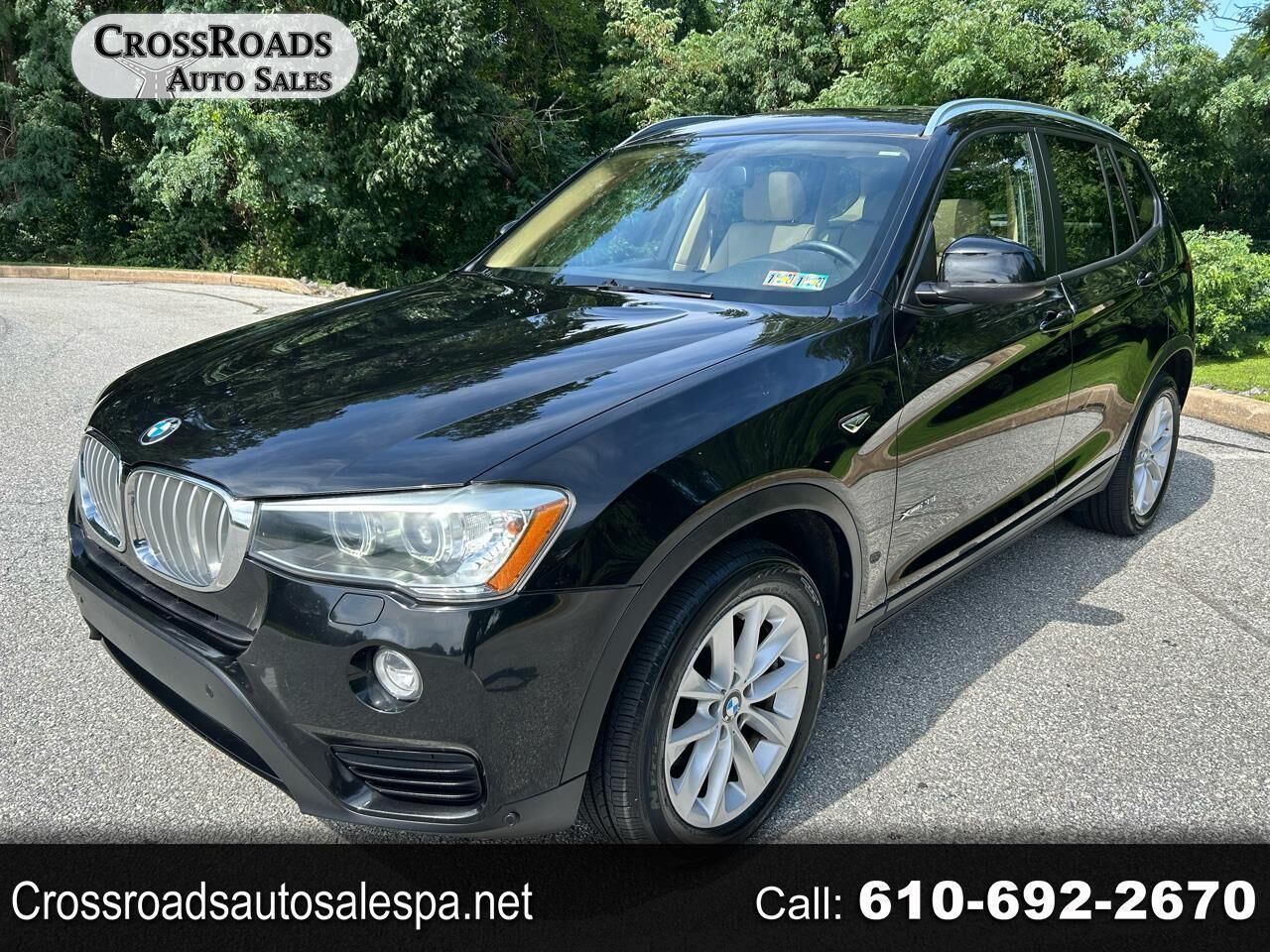 2016 BMW X3