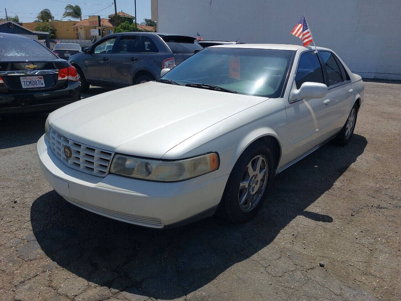 1999 CADILLAC Seville