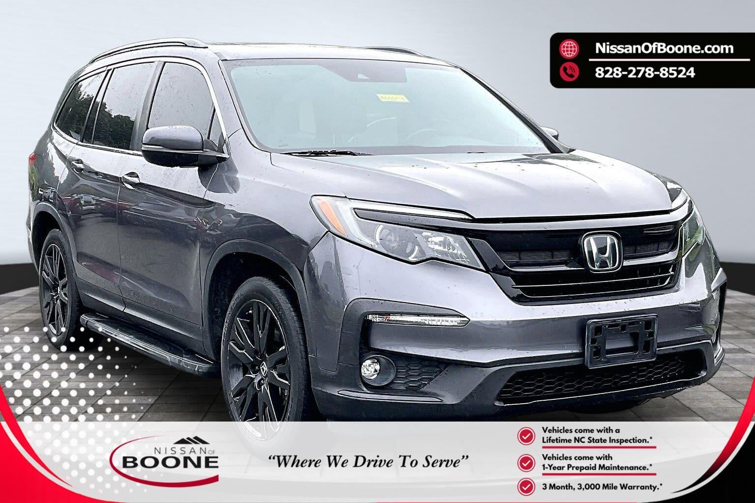 2021 HONDA Pilot