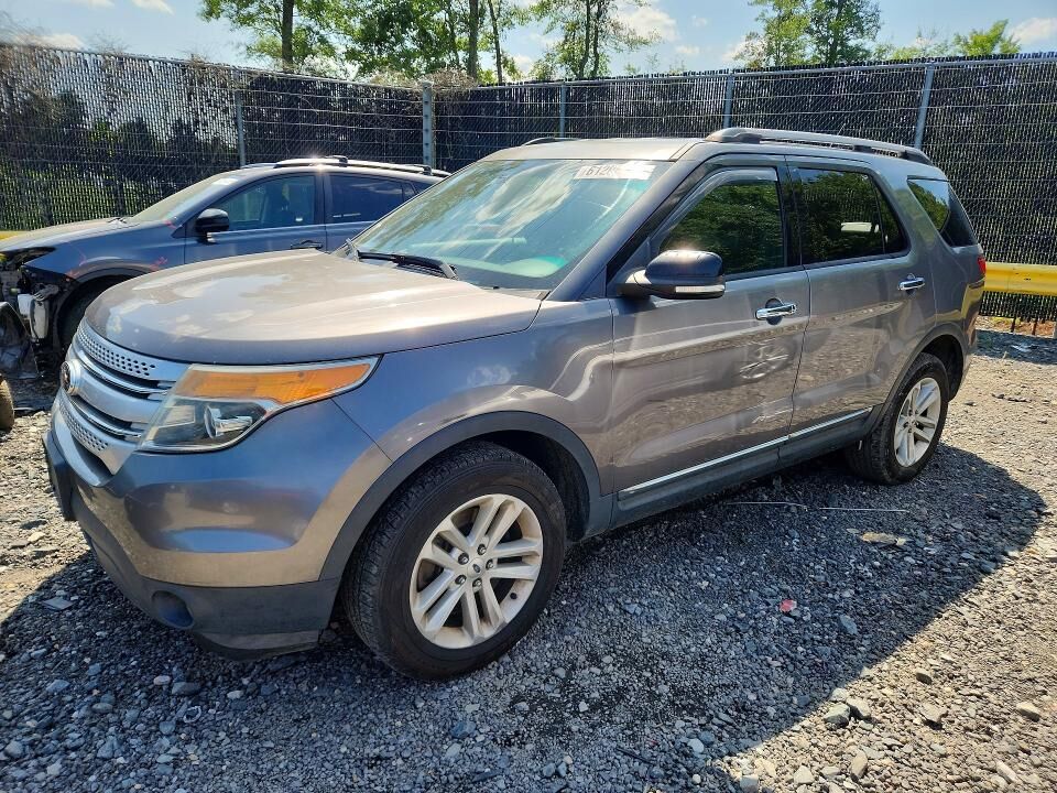 2014 FORD Explorer