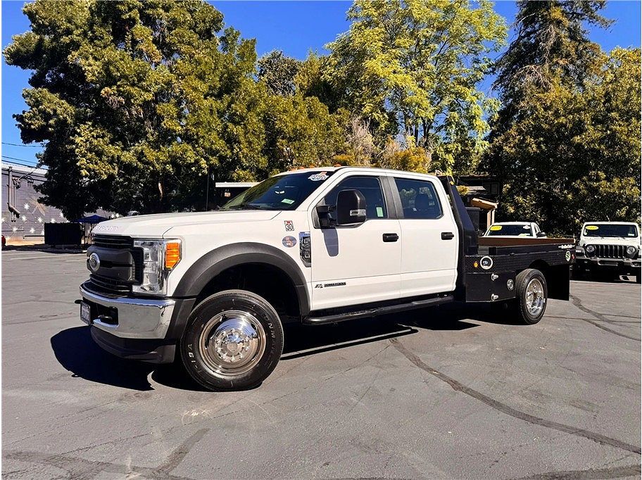 2017 FORD F-450