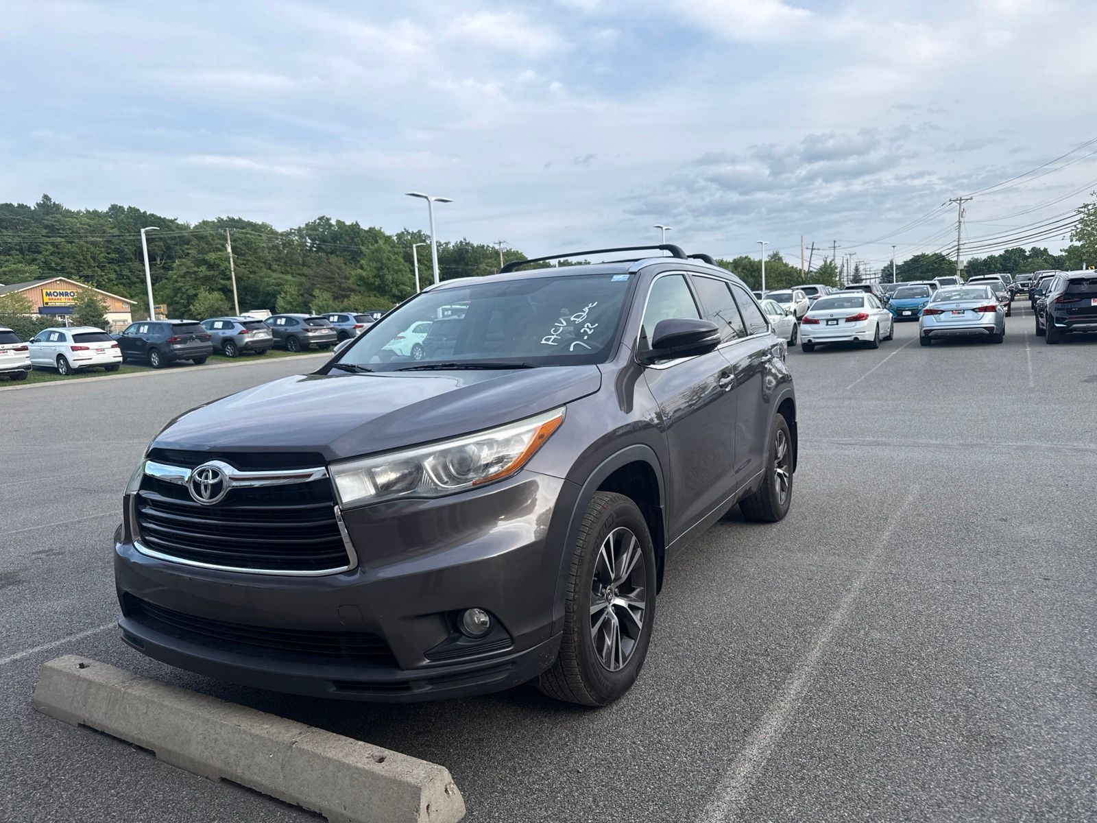 2016 TOYOTA Highlander