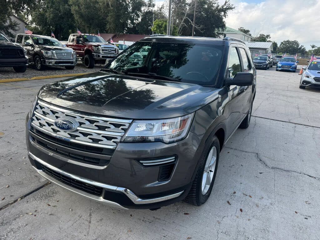 2019 FORD Explorer
