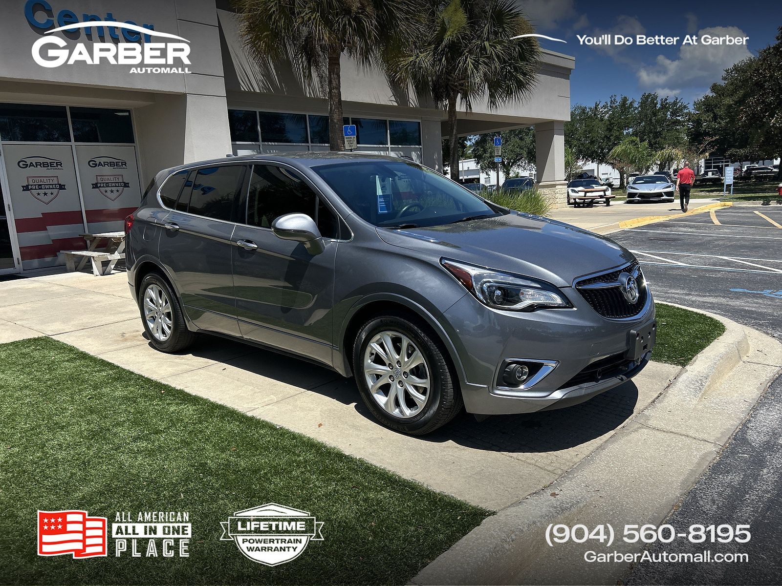 2019 BUICK Envision