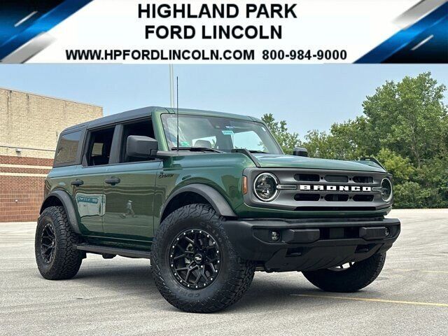 2024 FORD Bronco