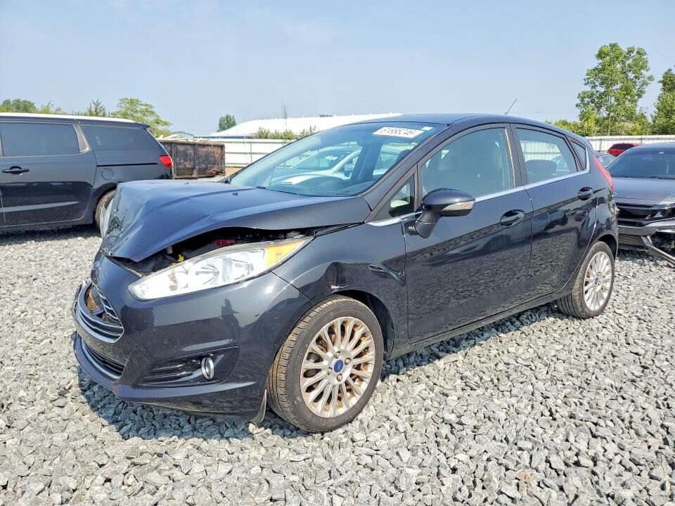 2015 FORD Fiesta