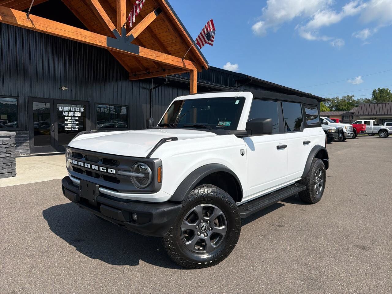 2021 FORD Bronco