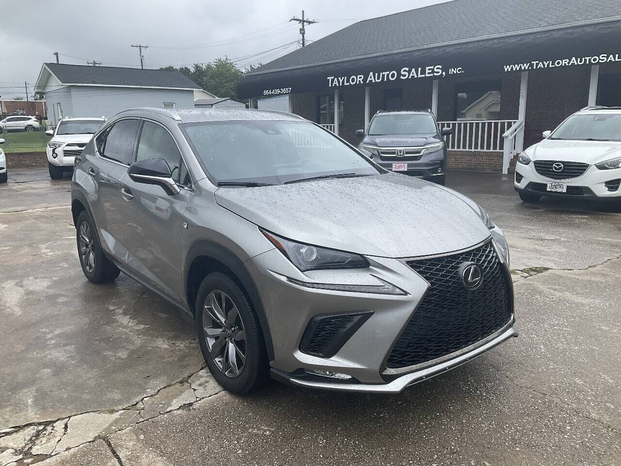 2021 LEXUS NX