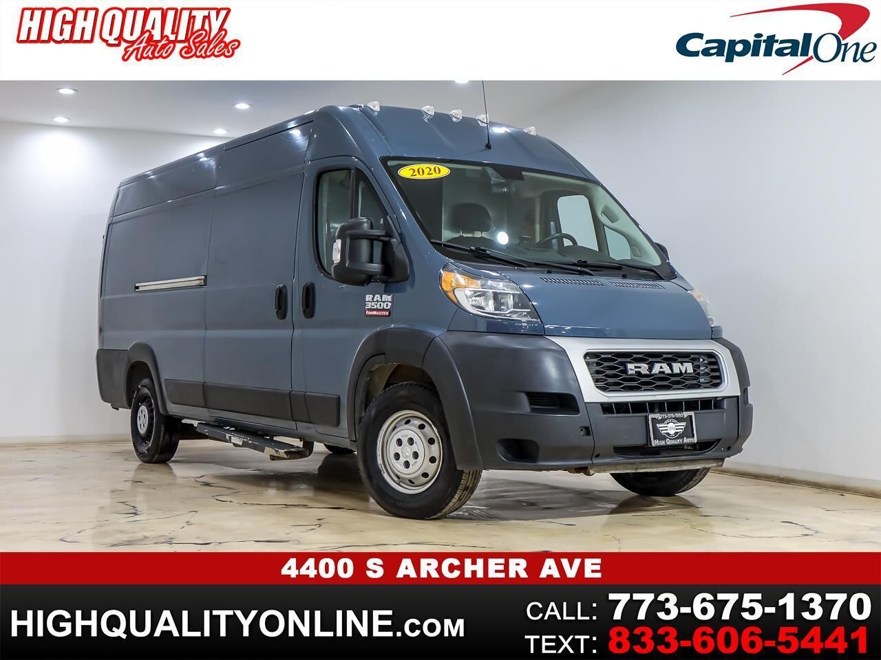 2020 RAM Promaster 3500