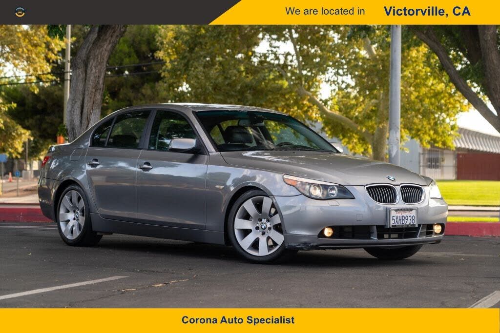 2007 BMW 5 Series