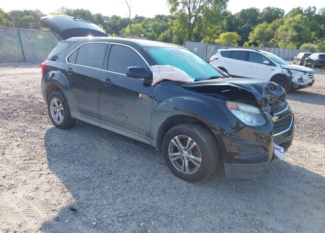 2017 CHEVROLET Equinox