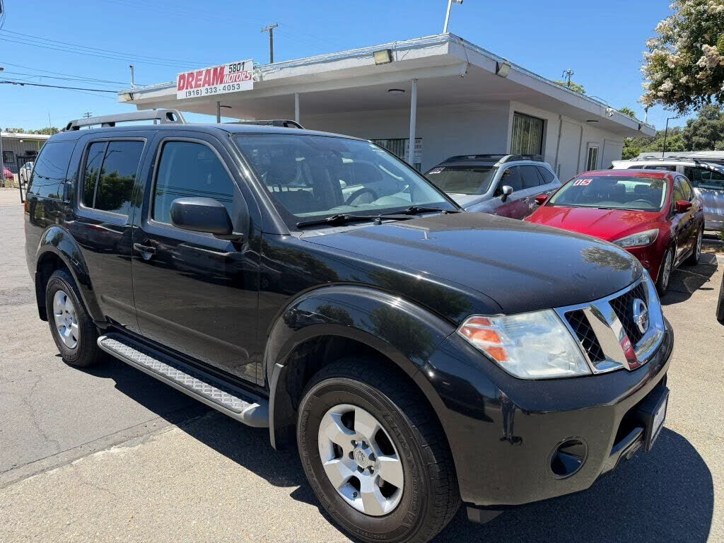 2012 NISSAN Pathfinder