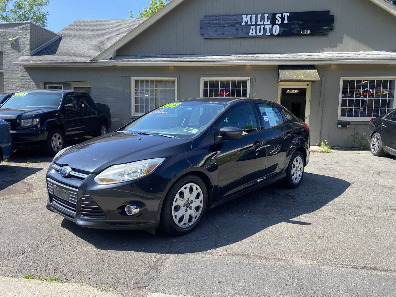 2012 FORD Focus