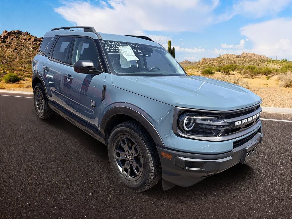 2022 FORD Bronco