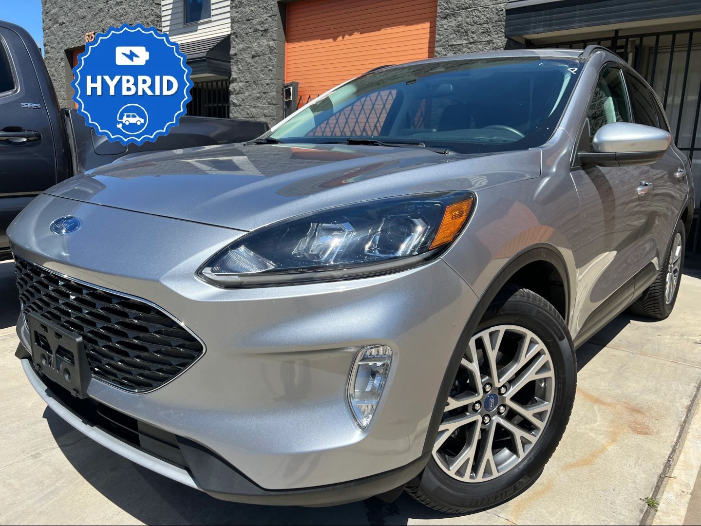 2021 FORD Escape