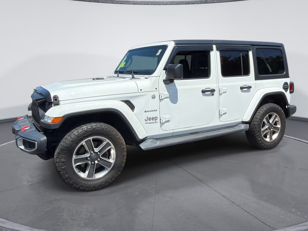 2018 JEEP Wrangler