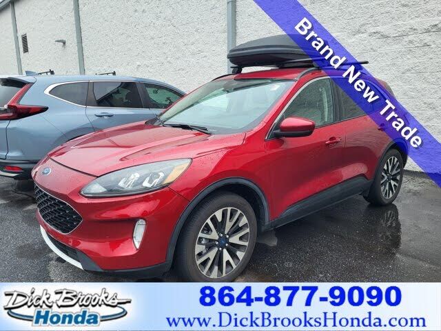 2020 FORD Escape