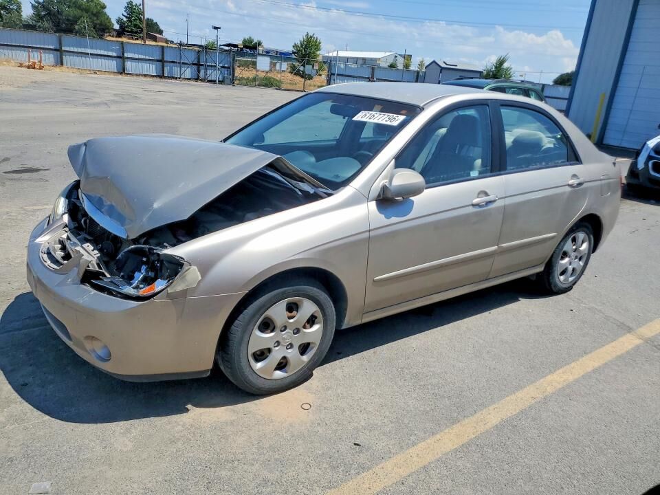 2006 KIA Spectra