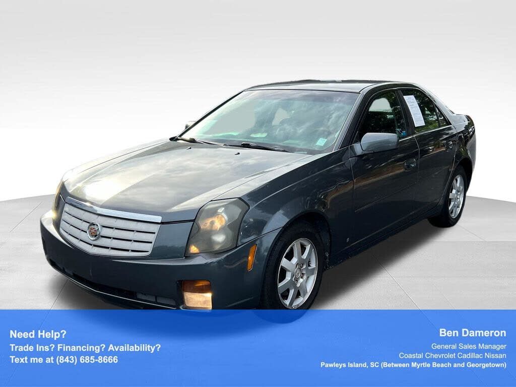2007 CADILLAC CTS
