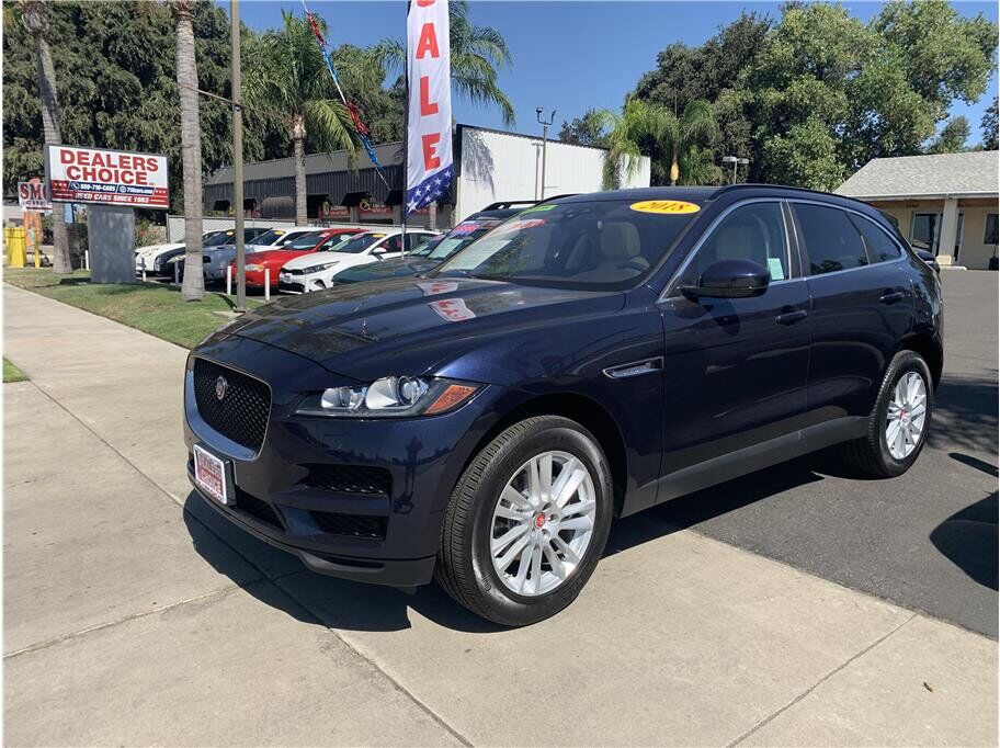 2018 JAGUAR F-Pace